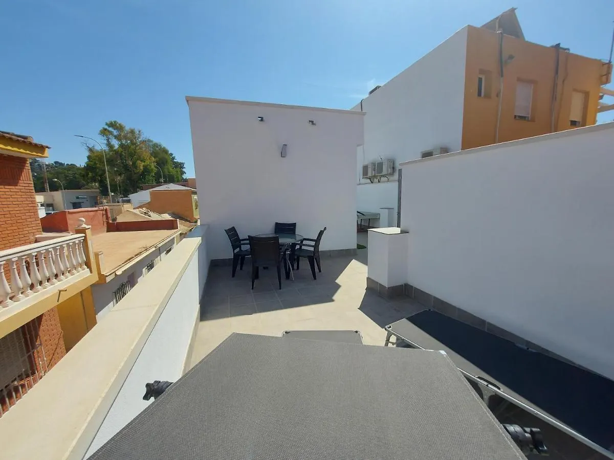 דירות מאלגה Casa De La Abuela ספרד