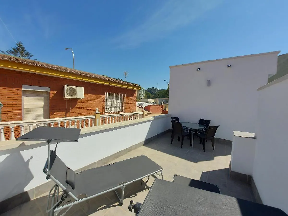 דירות מאלגה Casa De La Abuela