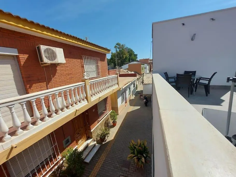 דירות מאלגה Casa De La Abuela