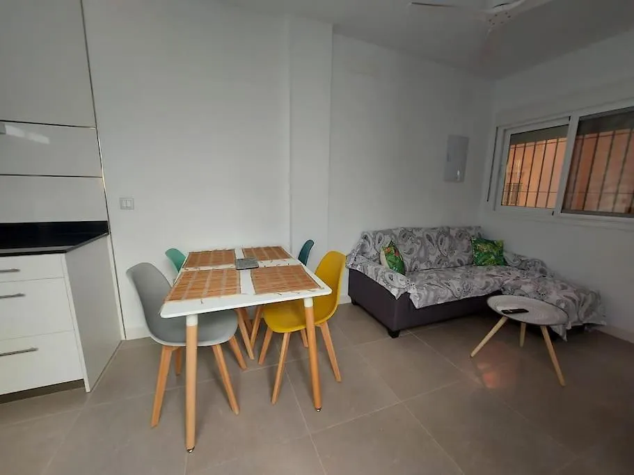 דירות מאלגה Casa De La Abuela ספרד